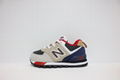 2022 new balance shoes NB574 Children's shoes with 24-29 elastic, 30-37 lacing