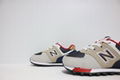 2022 new balance shoes NB574 Children's shoes with 24-29 elastic, 30-37 lacing