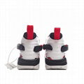 2022      shoes AJ8 KID SHOES aj8 generation Velcro Children's shoes 22-37.5  6