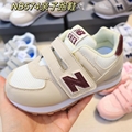WHOLESALE             KID SHOES NB574 Velcro Children's shoes 26-37 16