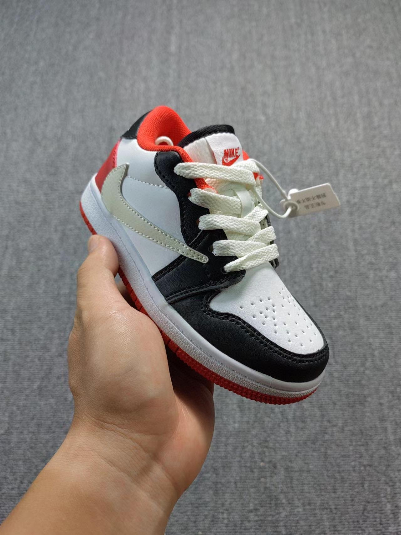 2022 new style aj kid  shoes Jordan original low-top sneakers 24-37