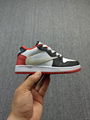 2022 new style aj kid  shoes Jordan original low-top sneakers 24-37 6