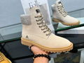 2022 new PP boot shoes  Martin boot sole thickness 3.5cm 35-40 size 4 color  3