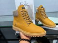 2022 new PP boot shoes  Martin boot sole thickness 3.5cm 35-40 size 4 color  7