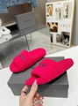 2022 NEW Balenciaga Slipper shoes men shoes Women's winter slippers 35-41