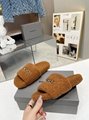 2022 NEW Balenciaga Slipper shoes men shoes Women's winter slippers 35-41