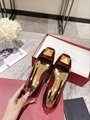 new Valentino shoes Fabric import patent leather top version with 2cm high 35-41