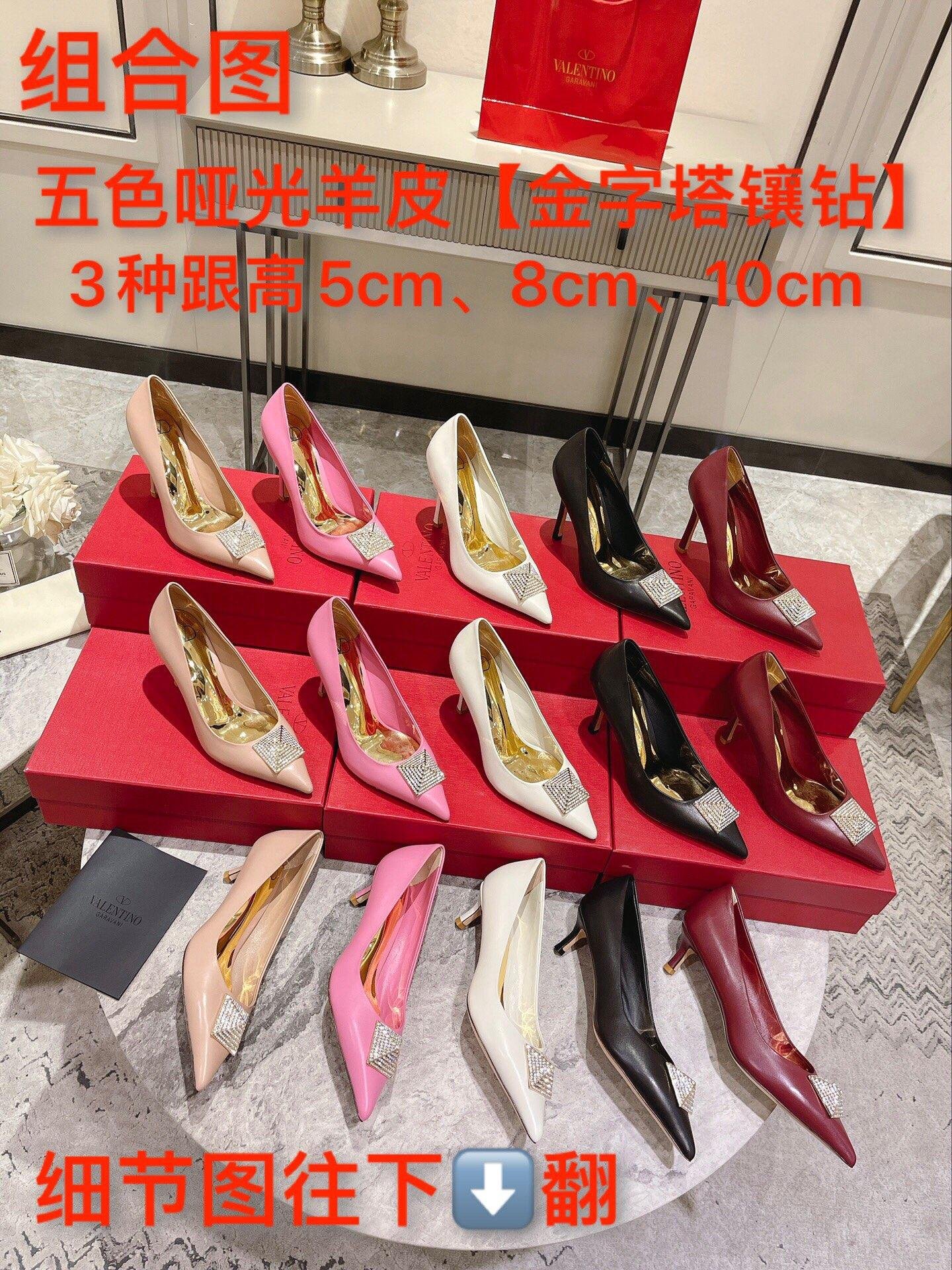 2022           heel shoes Matte imported sheepskin fabric top version with high 