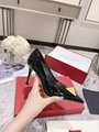 2022           heel shoes Fabric imported patent leather top quality10cm. 8cm    9