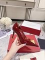 2022           heel shoes Fabric imported patent leather top quality10cm. 8cm    10