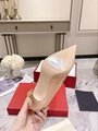 2022           heel shoes Fabric imported patent leather top quality10cm. 8cm    11