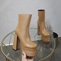 2022         heel shoes Heel height 15cm waterproof 5.5cm 34-42  women heel shoe 3
