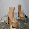 2022 versace heel shoes Heel height 15cm waterproof 5.5cm 34-42  women heel shoe