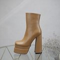 2022         heel shoes Heel height 15cm waterproof 5.5cm 34-42  women heel shoe 5