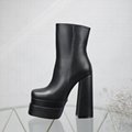 2022         heel shoes Heel height 15cm waterproof 5.5cm 34-42  women heel shoe 6
