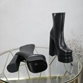 2022         heel shoes Heel height 15cm waterproof 5.5cm 34-42  women heel shoe 8