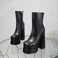 2022         heel shoes Heel height 15cm waterproof 5.5cm 34-42  women heel shoe 9