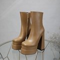 2022 versace heel shoes Heel height 15cm waterproof 5.5cm 34-42  women heel shoe