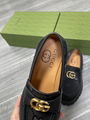 2022 gucci shoes model Women's platform shoes heel height 5cm 35-40