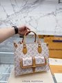 2022 new Louis Vuitton handbag, Shoulder bag backpack in 3 colors, Tote bag [wh