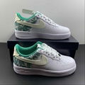 2022 nike shoes AIR FORCE 1 Air Force Low-Top Casual Board Shoes DX3365-100