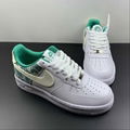 2022      shoes AIR FORCE 1 Air Force Low-Top Casual Board Shoes DX3365-100 3