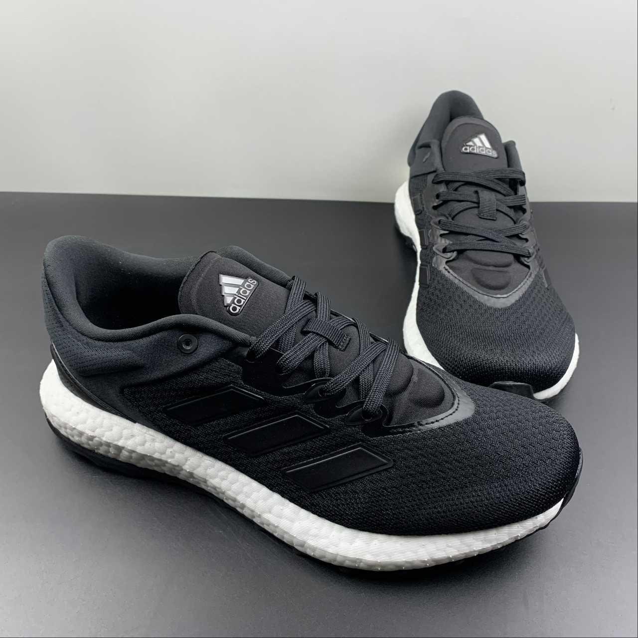 2023 new        shoes PureBoost Select Icewind Series Popcorn Running Shoes GW34