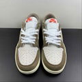 NIKE AIR FORCE 1 Air Force Low Top Casual Board Shoes AH0289-100