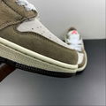      AIR FORCE 1 Air Force Low Top Casual Board Shoes AH0289-100 9