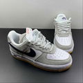 NIKE AIR FORCE 1 Air Force Low Top Casual Board Shoes AH0289-100