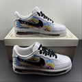 TOP NIKE AIR FORCE 1 Air Force Low Top Casual Board Shoes CW2288-111