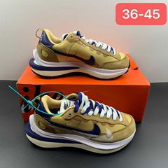 2023 NEW      SHOES Ldwaffle/Sacai Retro Casual Jogging shoes