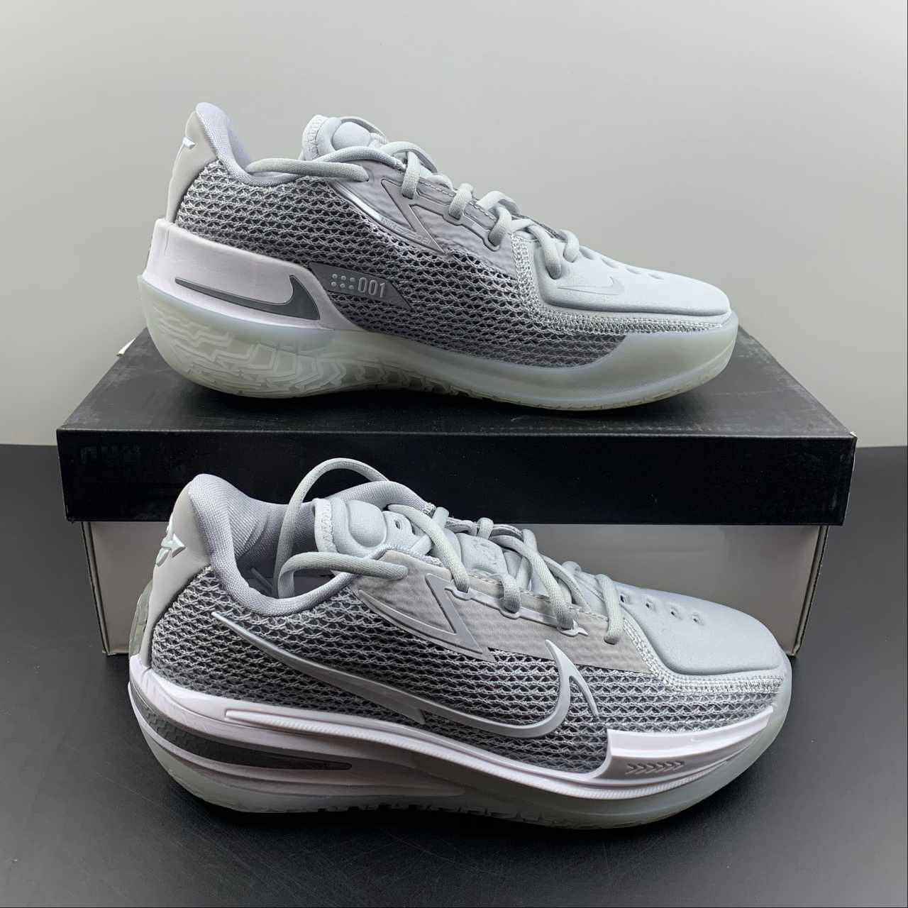      AIR Zoom G.T-Cut Low-top cushioned Combat Basketball Shoes DM5039-003 5