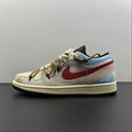 2023 new AIR JORDAN 1 LOW AJ1 Low top basketball shoes 553558-062 10