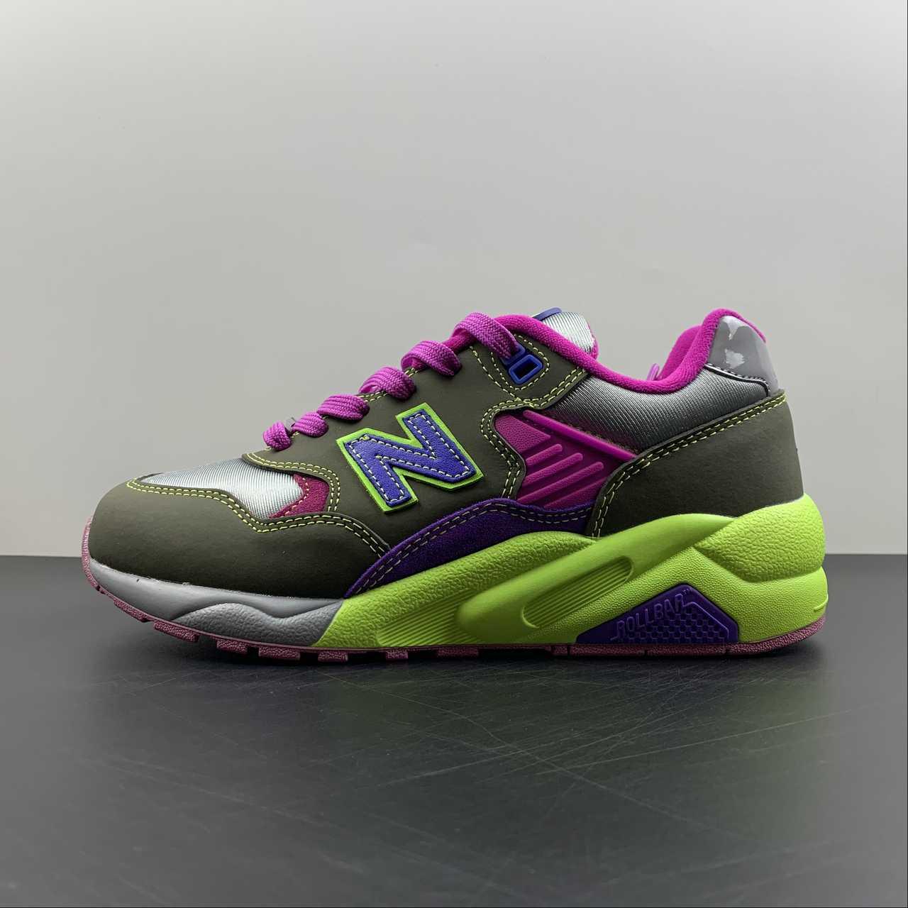 2023 NB580 Vintage Running Shoes MT580ST2 SHOES (China Trading