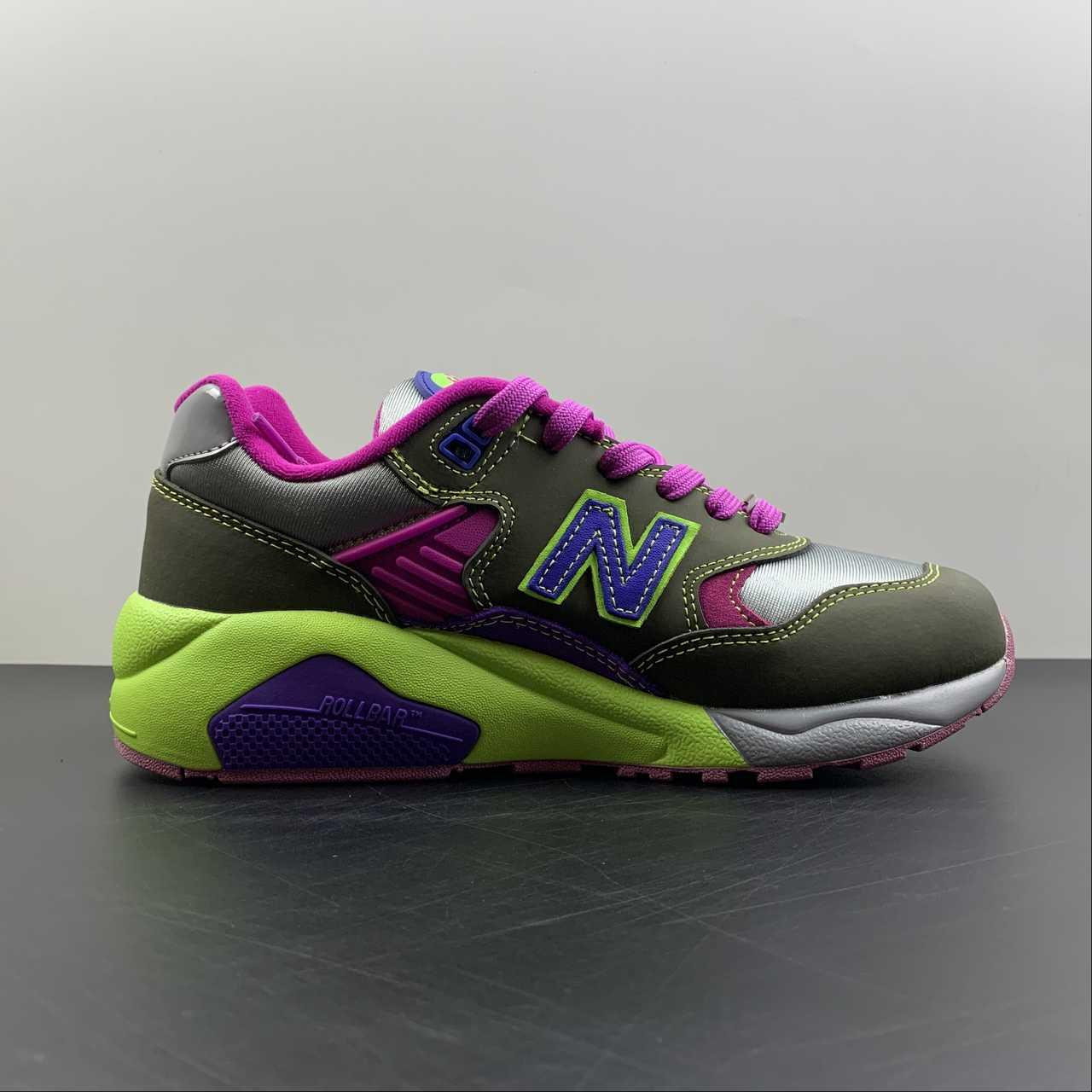 2023 NB580 Vintage Running Shoes MT580ST2 SHOES (China Trading