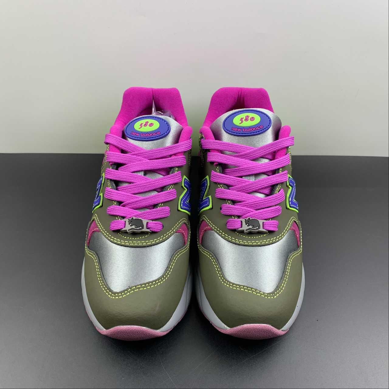 2023 NB580 Vintage Running Shoes MT580ST2 SHOES (China Trading