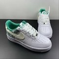 2023      SHOES  AIR FORCE 1 Air Force Low Top Casual Board Shoes DX3365-100 3