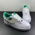 2023 NIKE SHOES  AIR FORCE 1 Air Force Low Top Casual Board Shoes DX3365-100