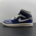 2023 top AIR JORDAN 1 MID Top Basketball shoes DR8868-400 3