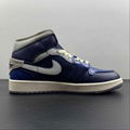 2023 top AIR JORDAN 1 MID Top Basketball shoes DR8868-400 16