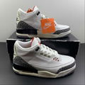 2023 Air Jordan 3 RETRO AJ3 Basketball Shoes DN3707-100 1