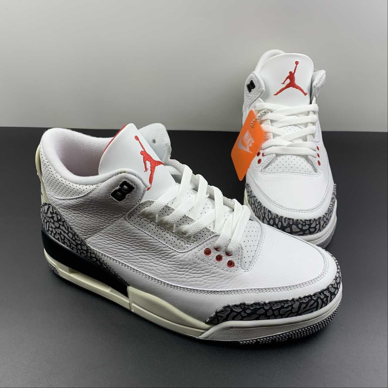 2023 Air Jordan 3 RETRO AJ3 Basketball Shoes DN3707-100 2