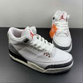 2023 Air Jordan 3 RETRO AJ3 Basketball Shoes DN3707-100 2