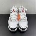 2023 Air Jordan 3 RETRO AJ3 Basketball Shoes DN3707-100 3