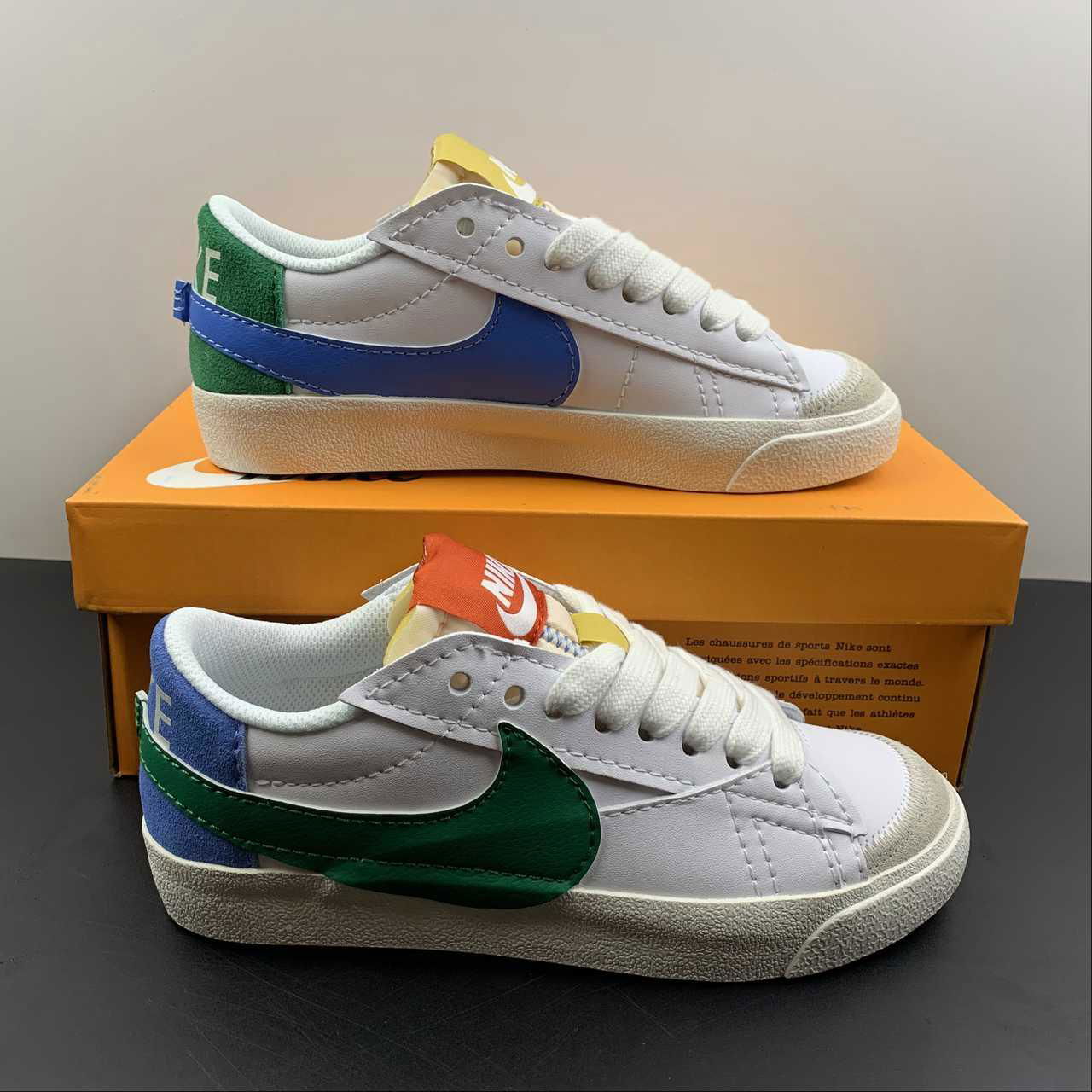 2023     Blazer Low Top Casual board shoes DQ1470-100 