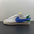 2023 NIKEBlazer Low Top Casual board shoes DQ1470-100 