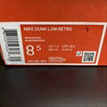 2023 NIKE Dunk Low Top Casual board Shoes DD1391-602