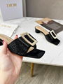 2023  top New sandals slippers casual shoes 11