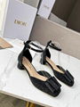 2023 TOP New sandals slippers casual shoes mid-heel shoes